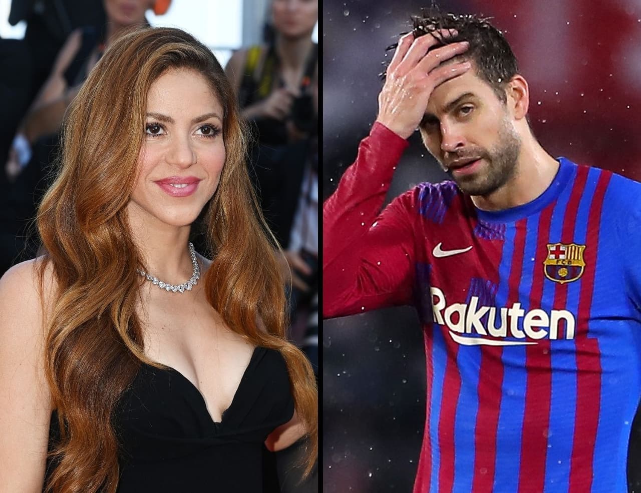 Captan en foto a Gerard Piqué con supuesta novia; ¿se parece a Shakira?