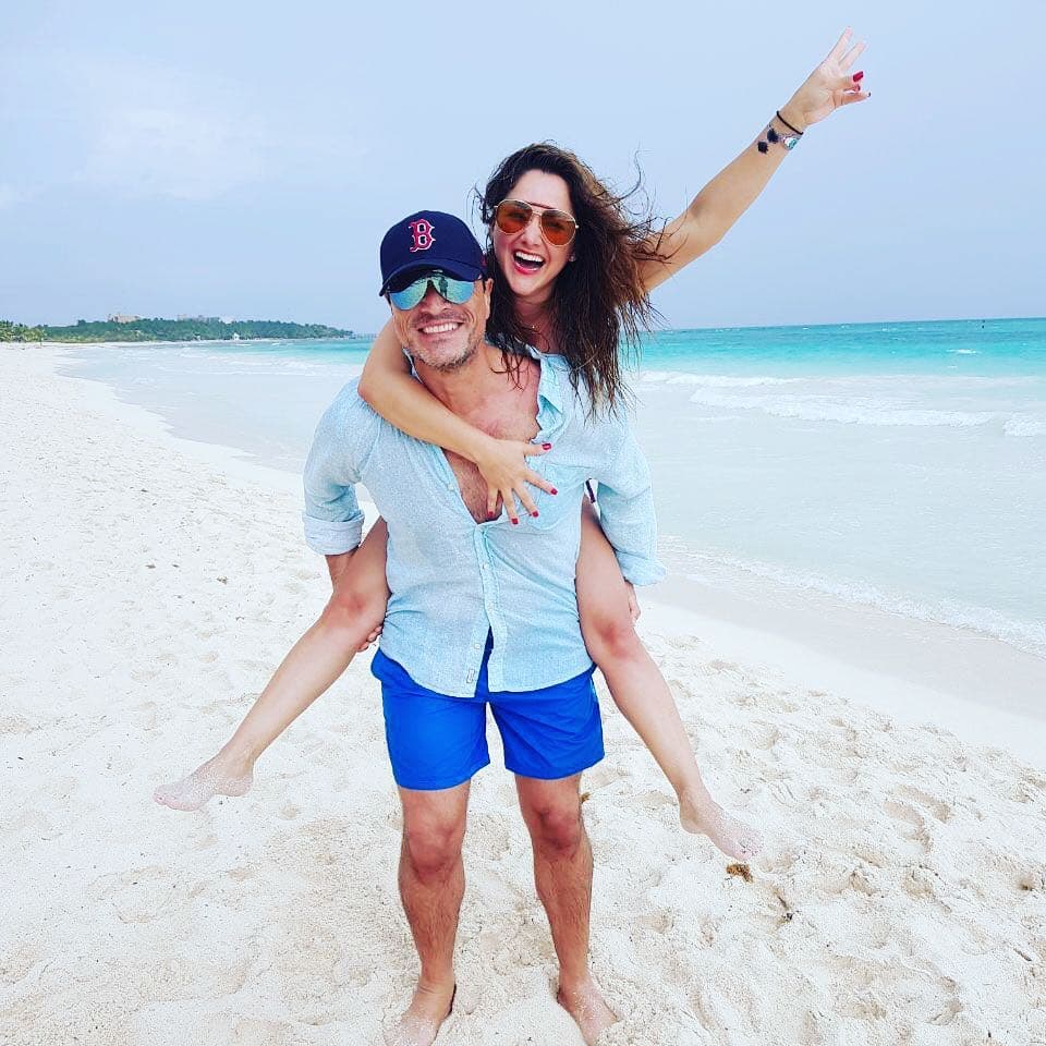 Sherlyn le juraba amor eterno a Francisco Zea en Instagram
