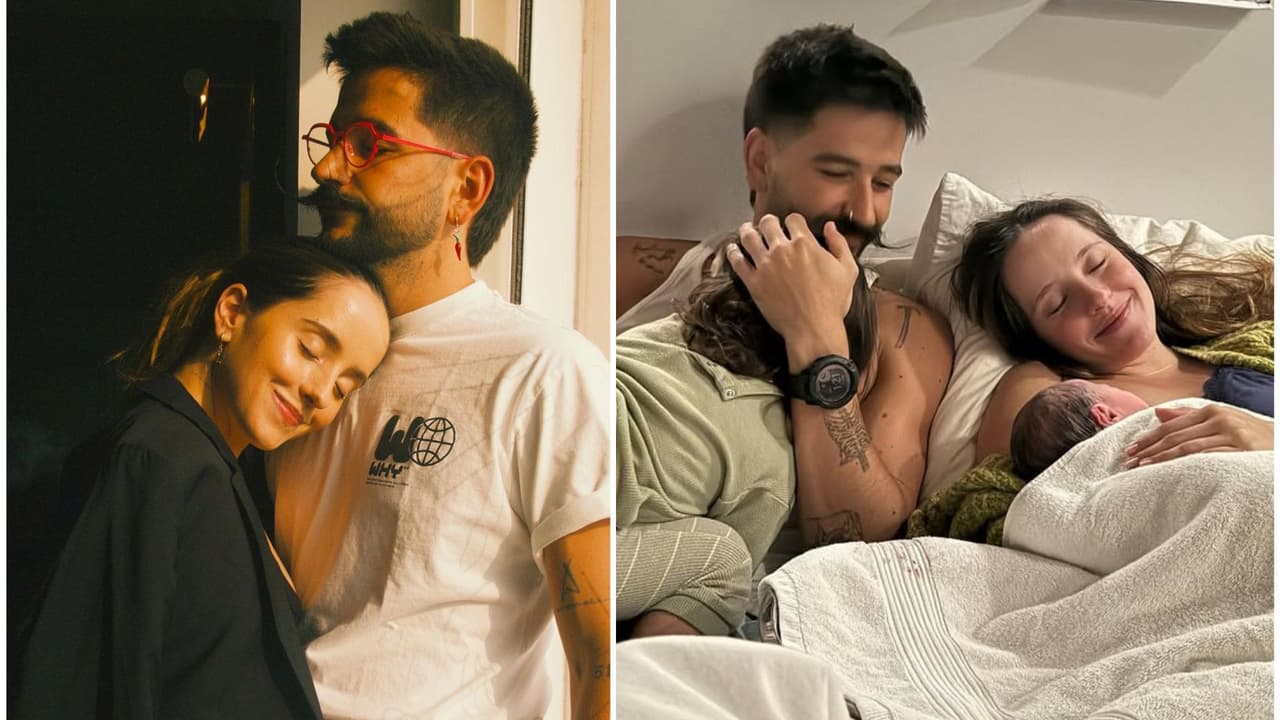 Evaluna y Camilo revelan por qué no muestran el rostro de sus hijas en redes sociales