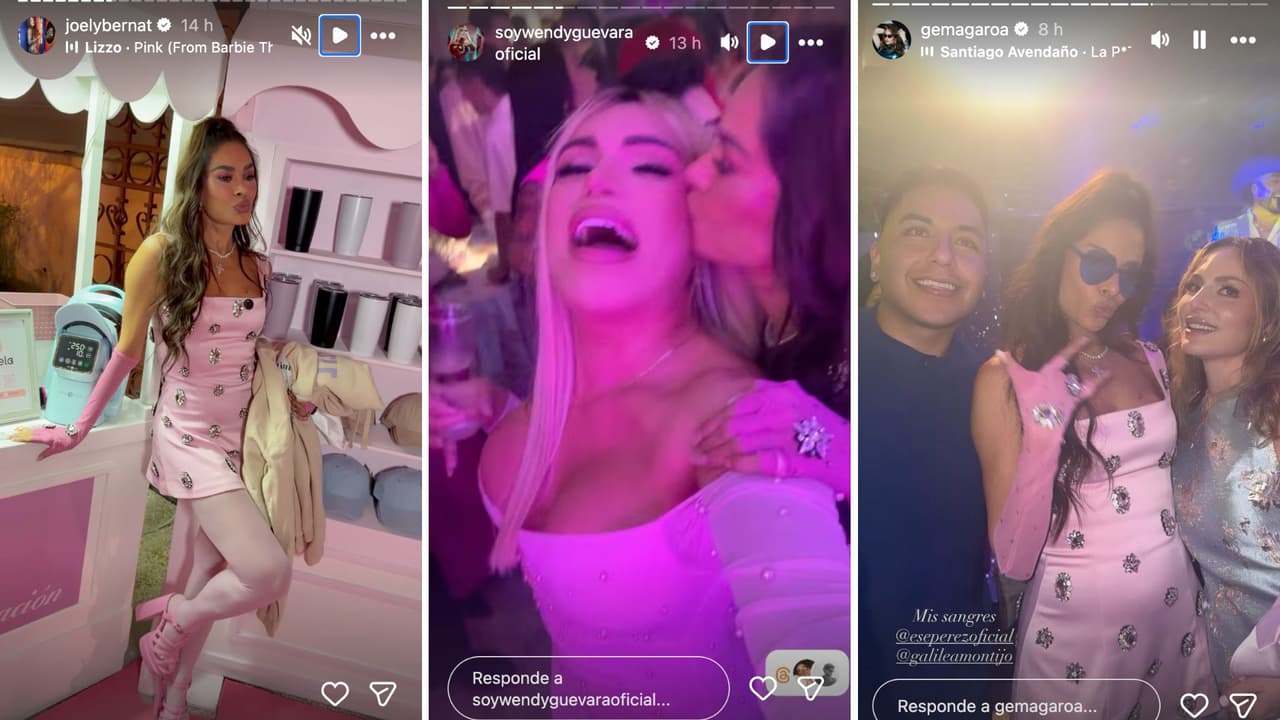 Galilea Montijo lució espectacular en esta edición del ya tradicional GaliFest.