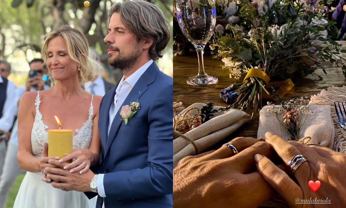 El actor de Eternamente Amándonos se mostró feliz por su enlace matrimonial