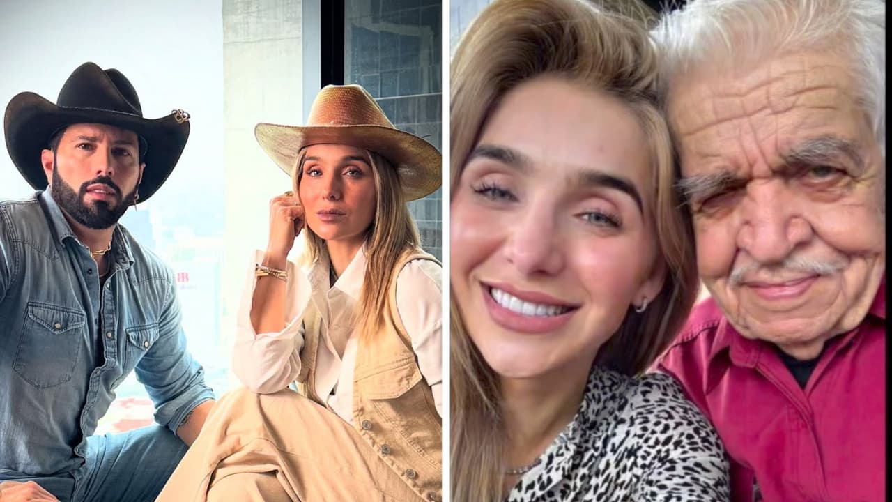 Poncho de Nigris y su esposa se despiden de un entrañable integrante de su familia