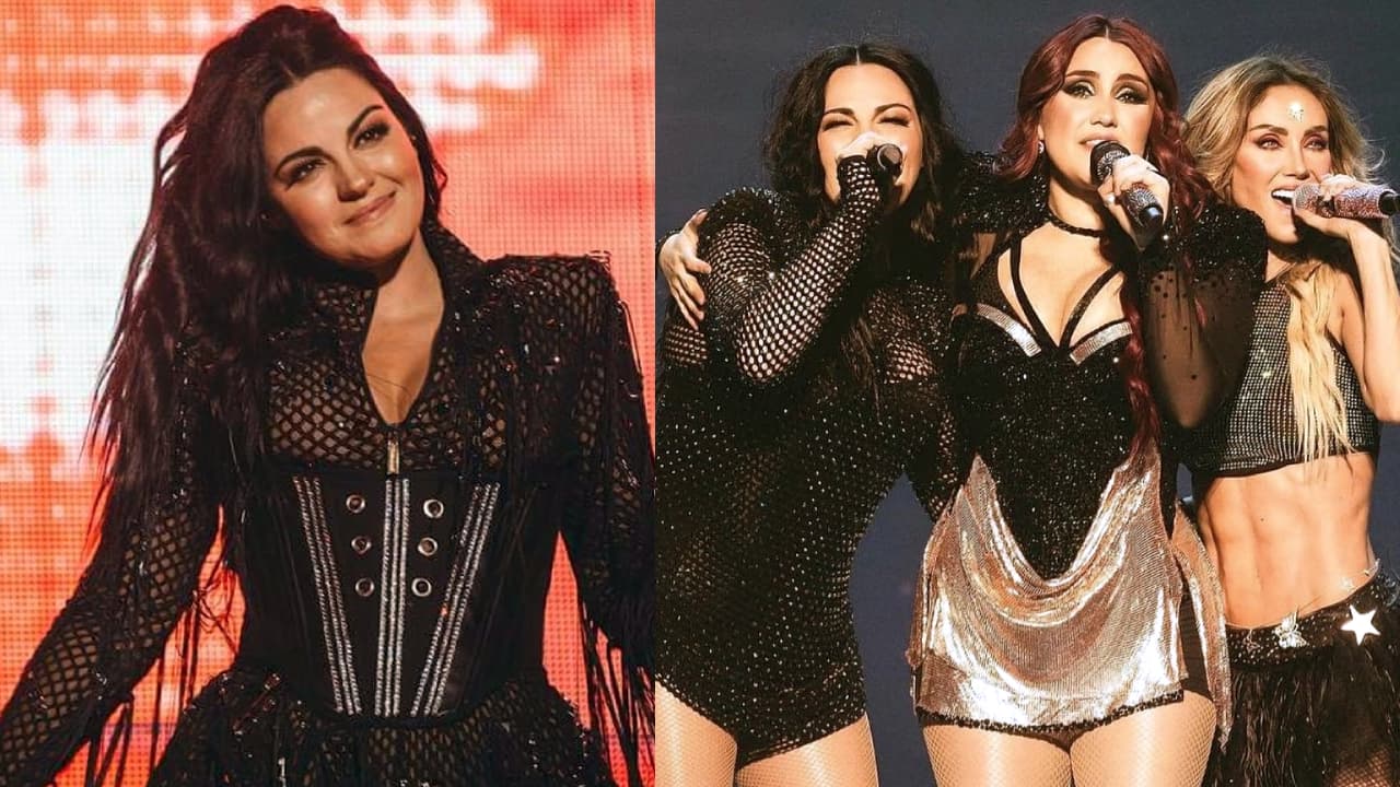 Maite Perroni tiene conmovedor detalle con fan en concierto de RBD tras íntima confesión