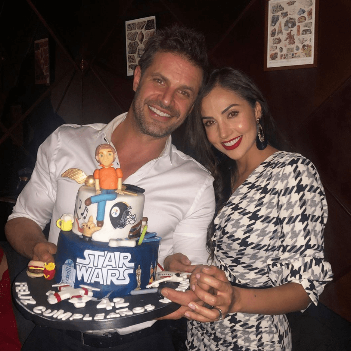 Mark Tacher confirma su separación de Cynthia Alesco