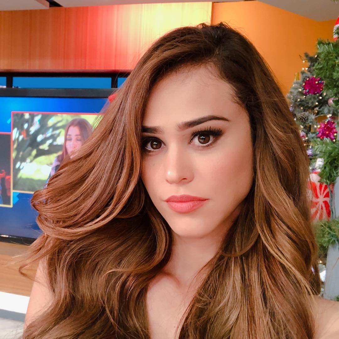 Yanet García nos da los buenos días en su cuenta de Instagram