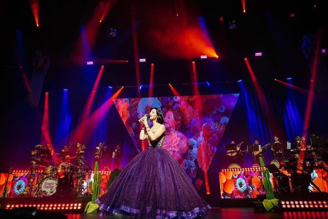 5 extravagantes vestidos de famosas que podrían ser de quinceañera