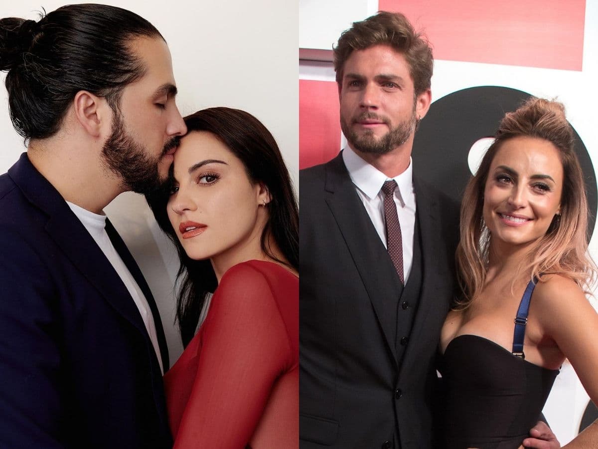 No cabe duda de que en el amor no se manda y para prueba lo que sucedió con algunos famosos como Maite Perroni, Andrés Tovar, Marimar Vega y Horacio Pancheri, quienes se enamoraron al poco tiempo de terminar una relación.
