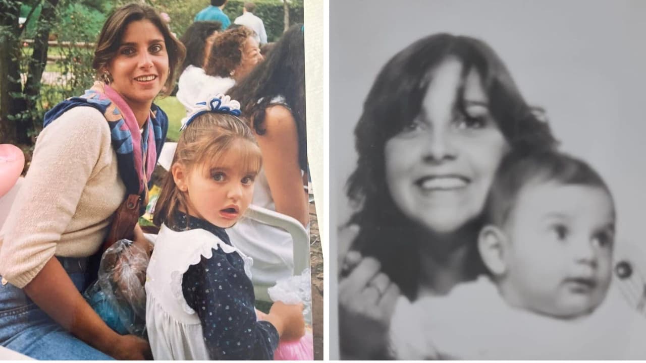 Fans de Michelle Renaud le comentaron lo mucho que se parece a su madre