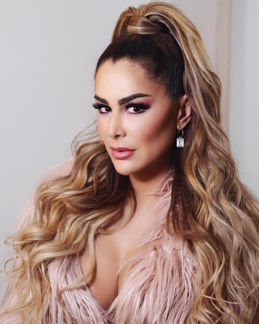 Con imágenes inéditas, Ninel Conde muestra cómo se veía vestida de novia el día de su boda