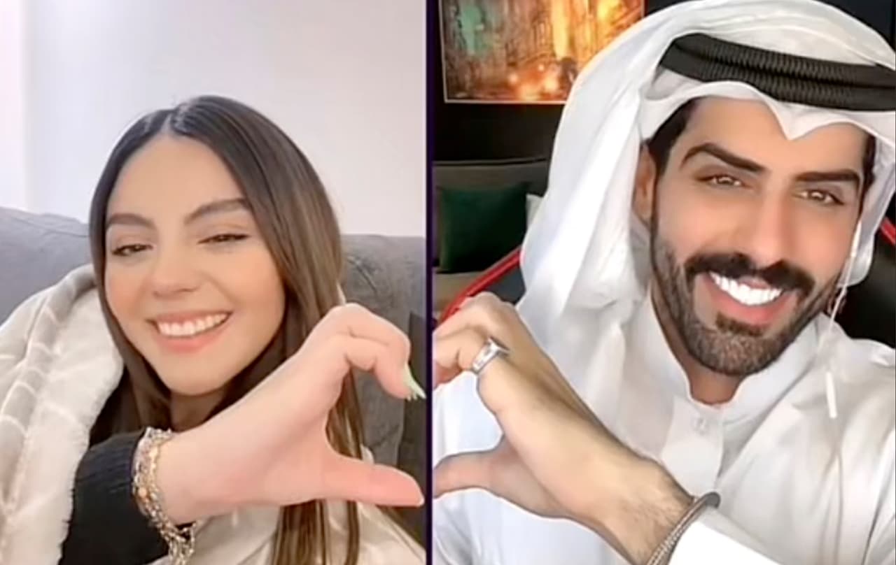 Massad y Melissa: La pareja árabe-mexicana que está conquistando a TikTok con sus choques culturales