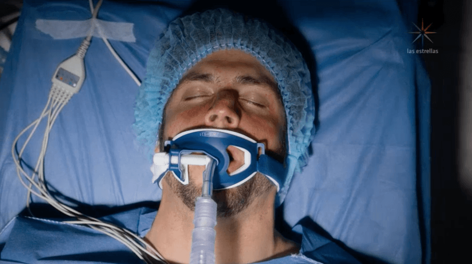 Capítulo 25: Sergio sufre un accidente