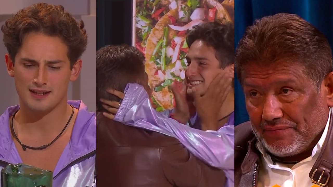 Emilio llora al ver a su papá; Juan Osorio, tajante, lo regaña y revela qué no le perdonará nunca