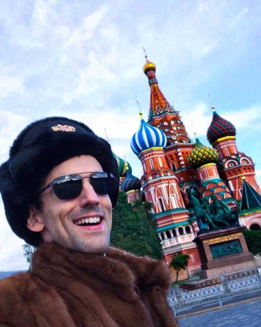 'Chava Iglesias' visitó Rusia