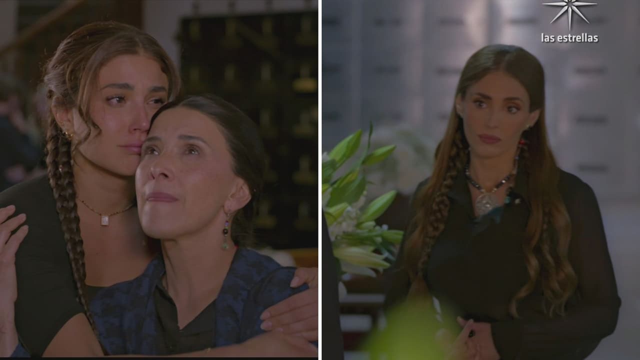 Mar Contreras y Dalílah Polanco por primera vez juntas en Tierra de Amor y Coraje: así fue la escena