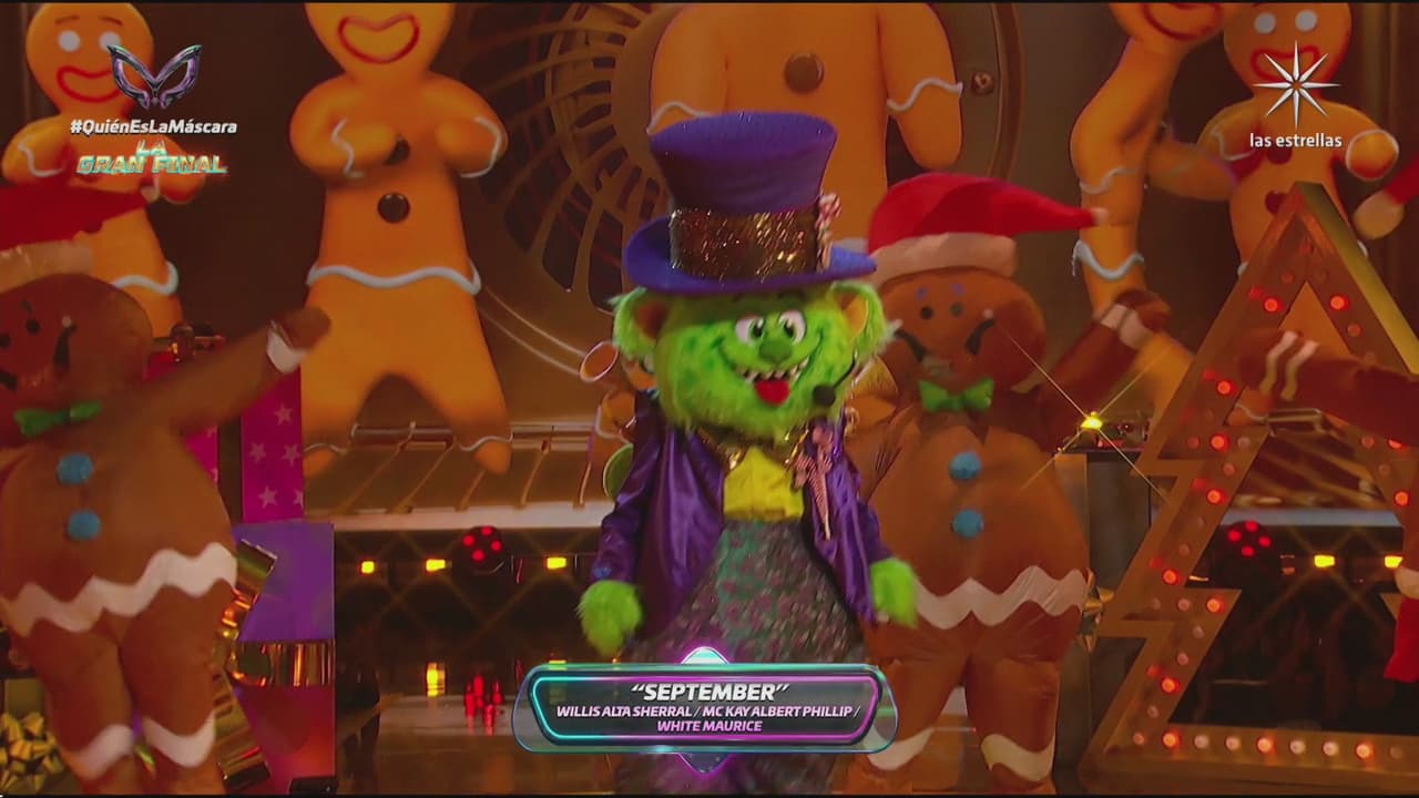 ¿Quién es La Máscara? 2025.