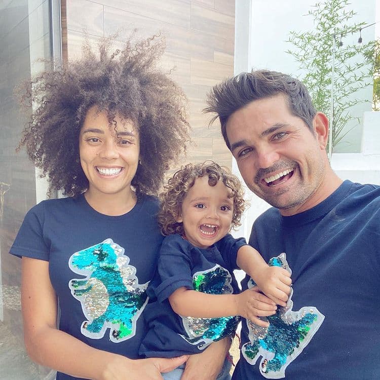 Novia de Ferdinando Valencia desea tener otro hijo, pero teme que muera como Dante hace 2 años