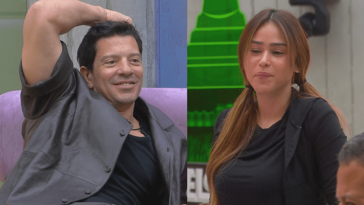 Yahir revela, por fin, por qué no besará a Yanet García; habitantes quedan en shock