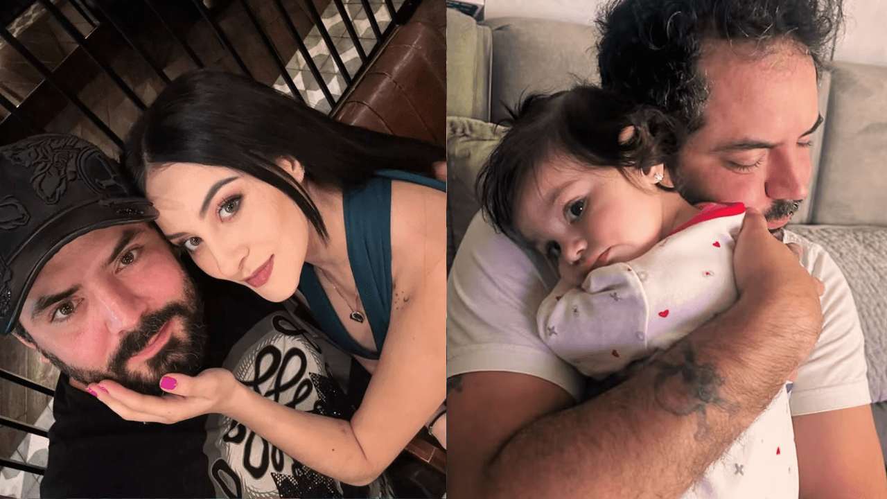 Reportan que José Eduardo Derbez tendría a su hija tras supuesta separación; revelan cómo es la vida de la nuera de Victoria Ruffo