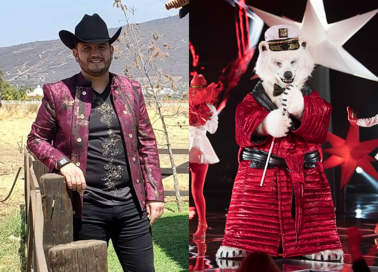 Calibre 50 estrena canción y el público recuerda que Edén Muñoz era Oso en ¿Quién es la Máscara?
