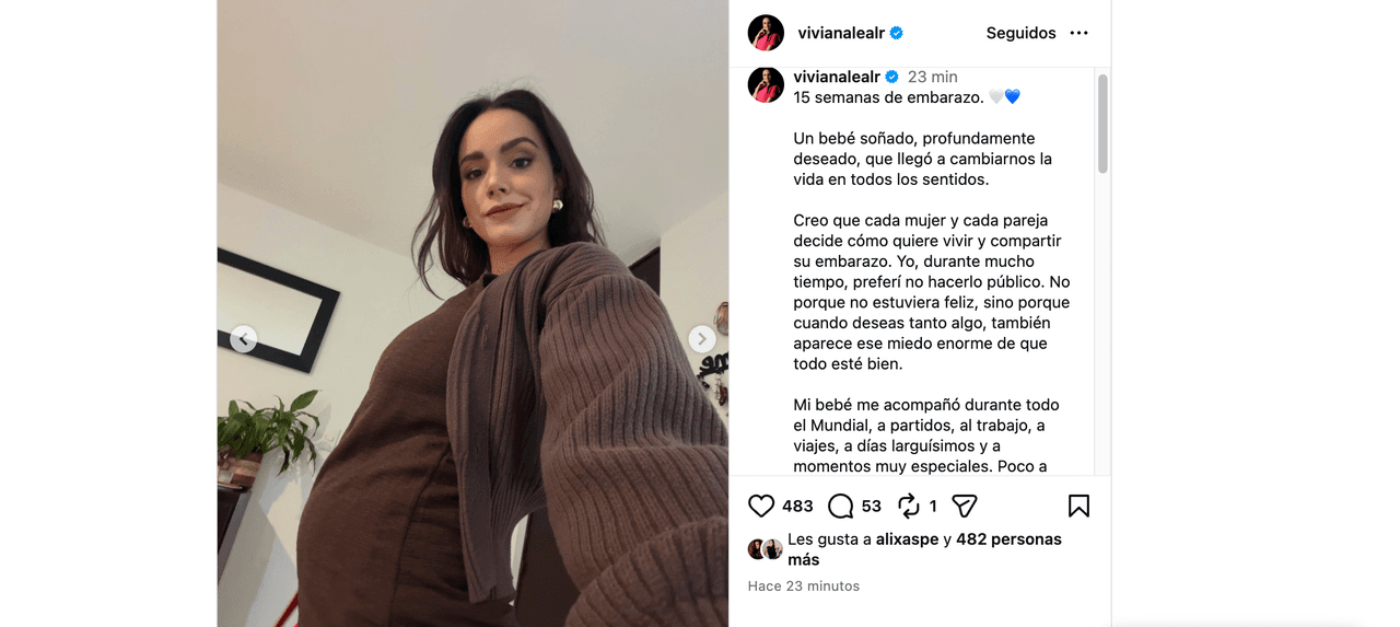 Danielle Dithurbide anuncia embarazo en noticiero de Televisa; casi llorando, revela: “Estamos felices”