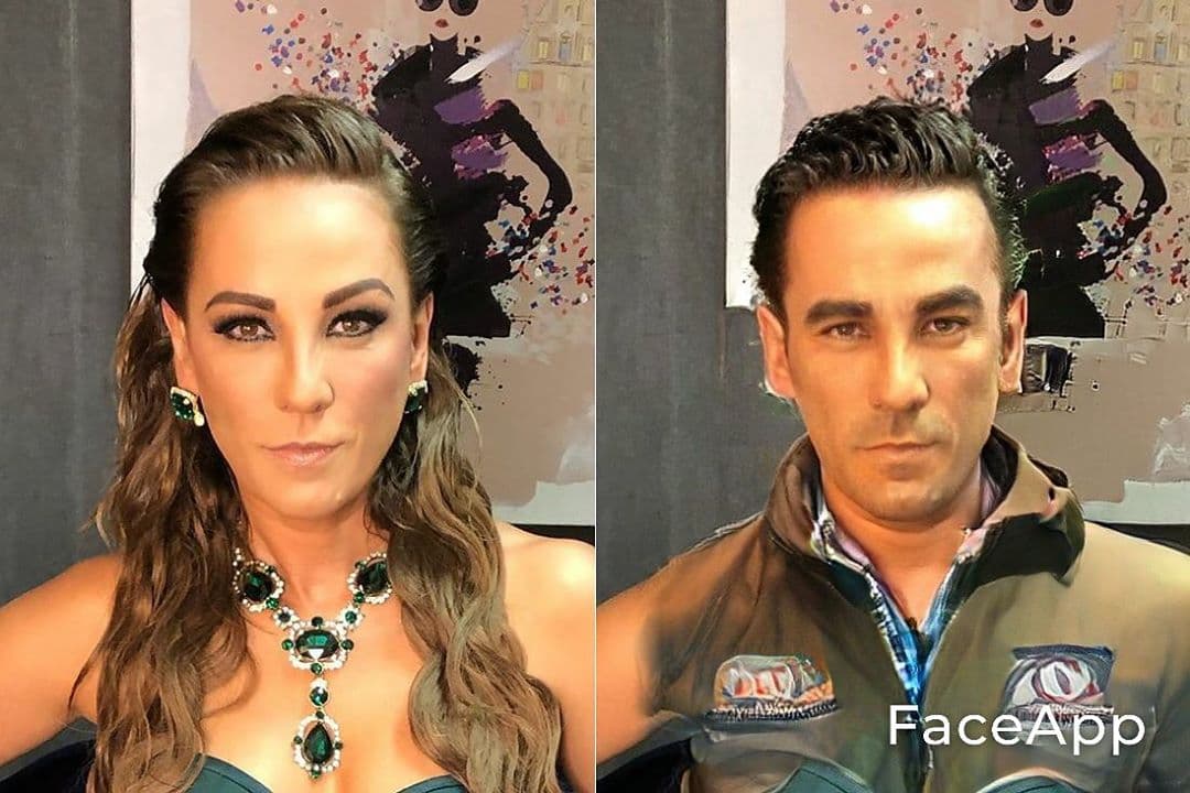 Consuelo Duval quedó impresionada por cómo luciría como hombre, por lo que sus seguidores destacaron que era idéntica a Aarón Díaz. “Siamesa, te parecer a Aarón Díaz”, “Una combinación entre Aarón Díaz y Raúl Araiza”, “Eres idéntico a Aarón Díaz”, “Te pareces un poco a Aarón”, señalaron los fans.