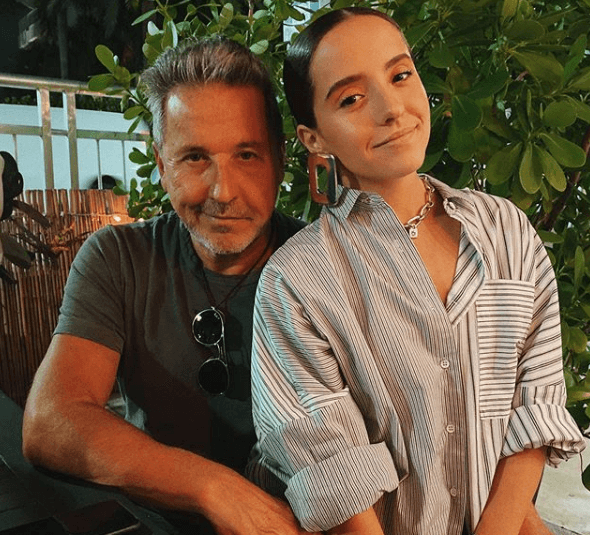 Esta es la foto por la cual Ricardo Montaner regañó a su hija Evaluna en Instagram