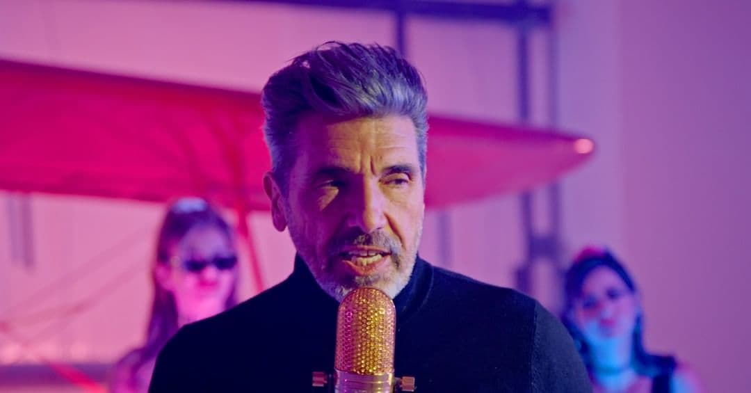 Diego Verdaguer y sus looks más originales en el escenario