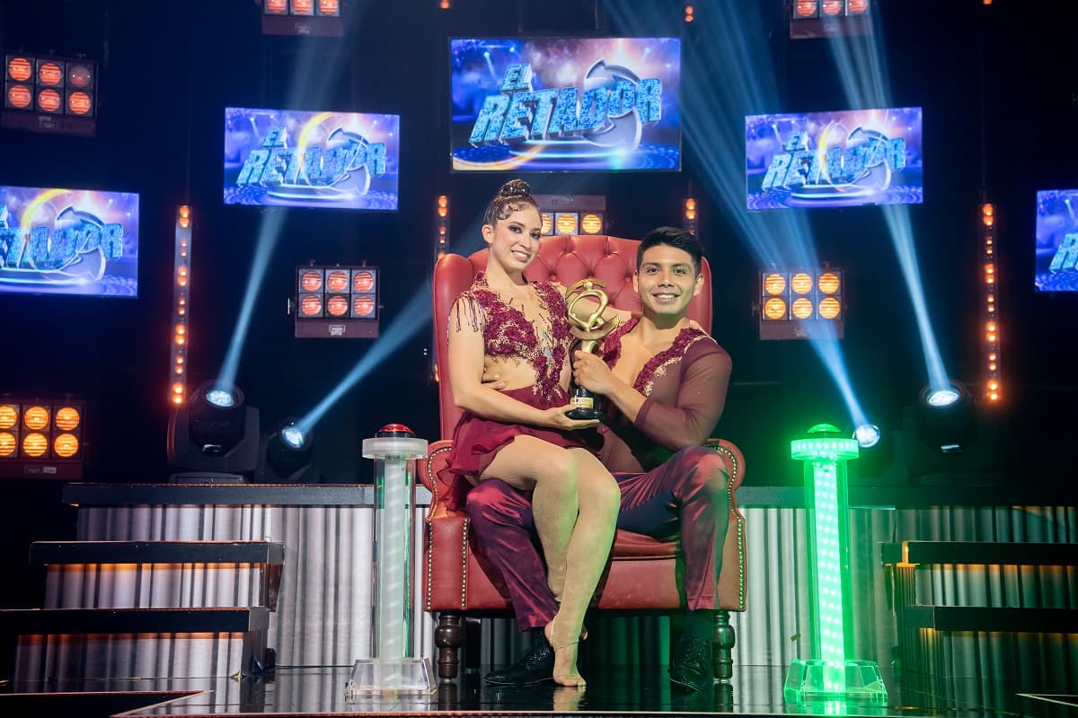Gerardo y Michelle suman un nuevo triunfo a su amor al ser los ganadores del Trono de Baile