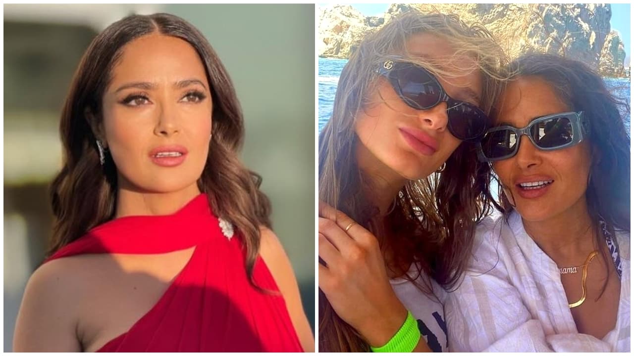Salma Hayek dedica emotiva felicitación a su hijastra por su cumpleaños