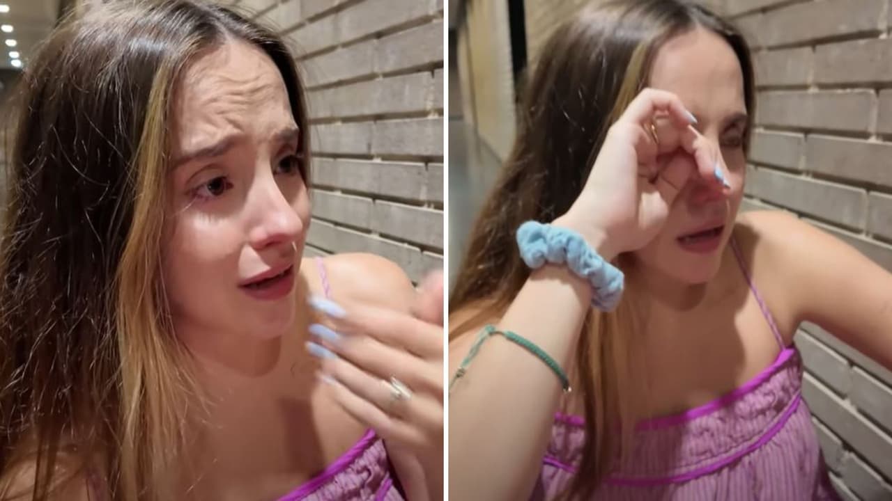 Evaluna en llanto ante separación con Camilo.