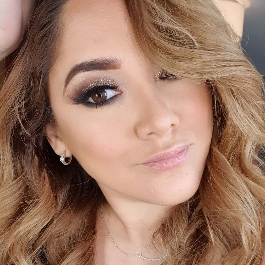 Con tierna foto, Sherlyn celebra las primeras dos semanas de vida de su hijo André