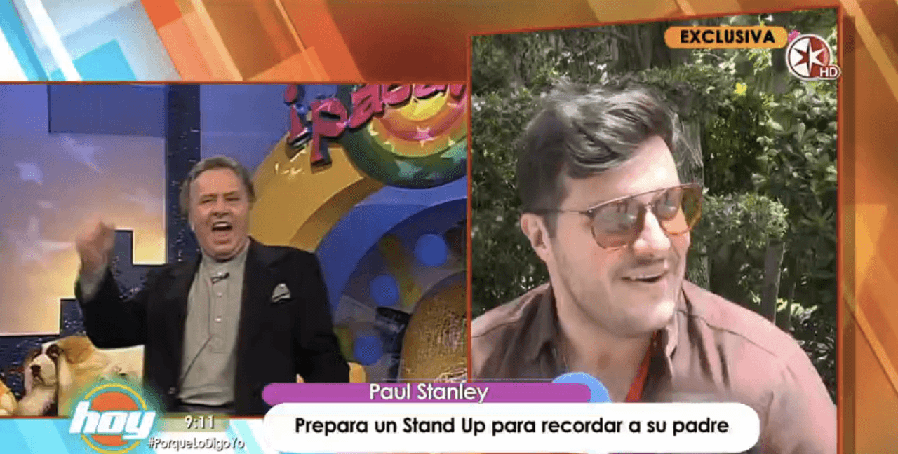 Paul Stanley prepara un Stand Up para recordar a su padre