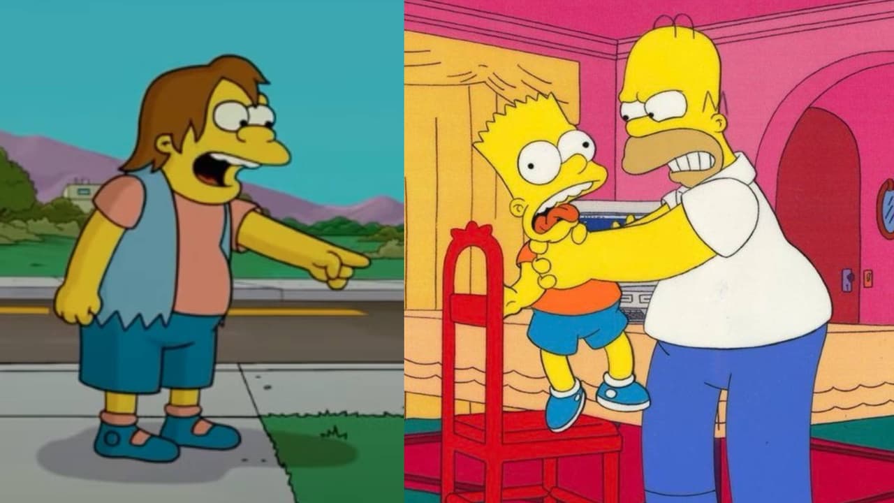 ¿Adiós al ‘pequeño demonio’? Homero ya no estrangulara a Bart en ‘Los Simpson’ y esta es la razón