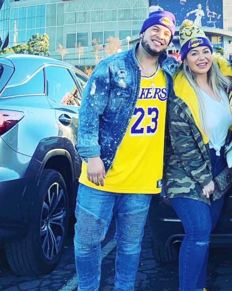 Este mes, la feliz pareja envió un video desde la cama y pasaron juntos la Navidad.