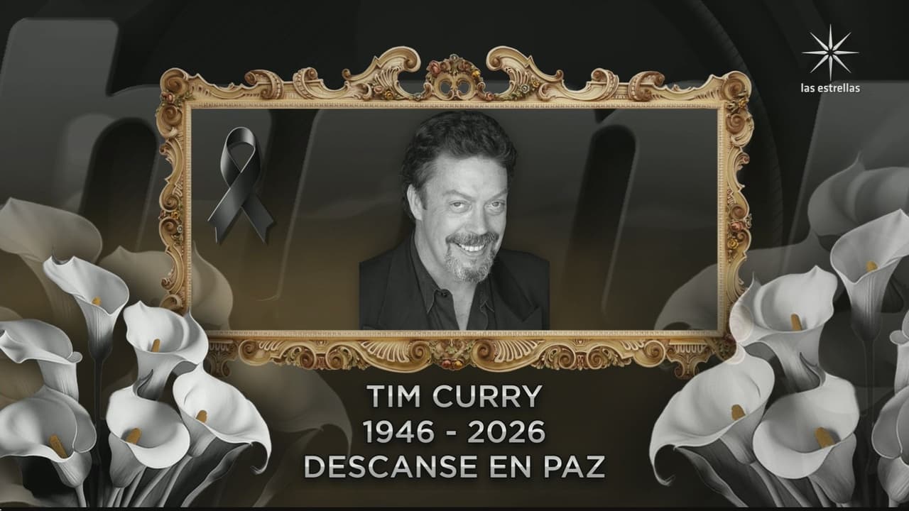 Muere Tim Curry a los 80 años.