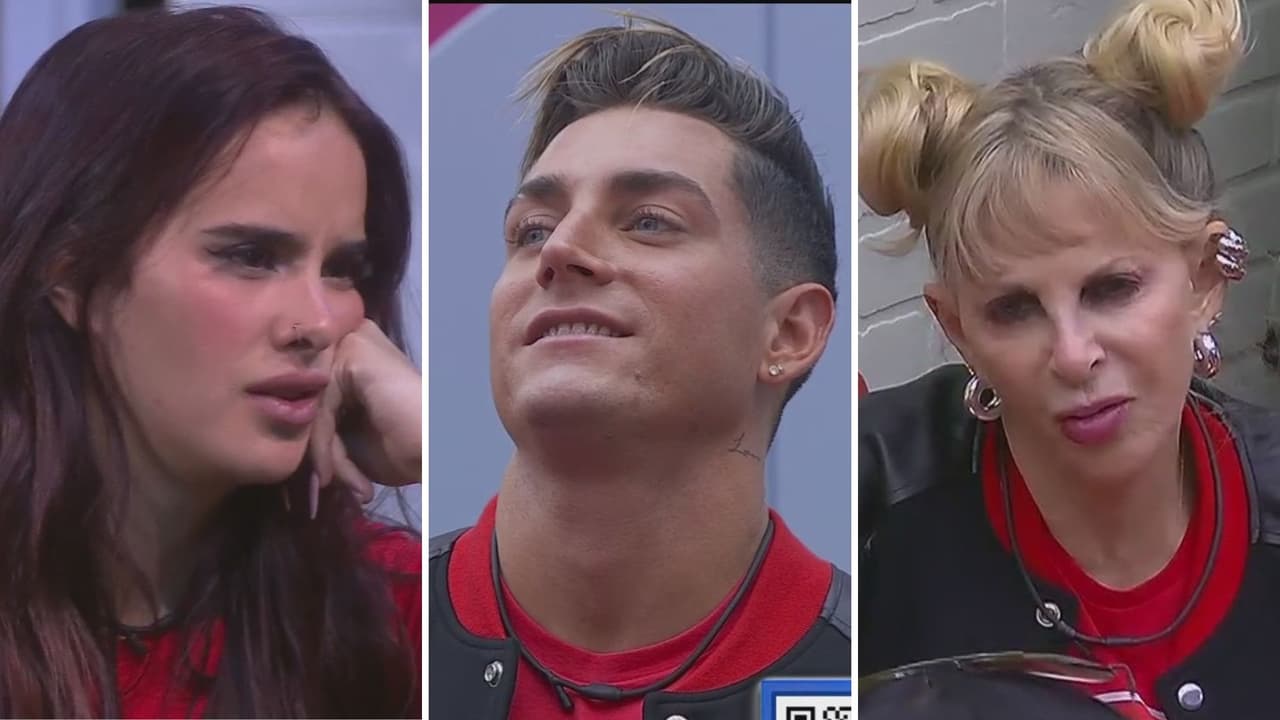 Gala sorprende al salvar a Agustín de la nominación: Shanik reclama y ella le contesta molesta