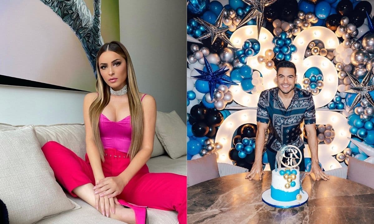 La pareja deja ver lo enamorada que está y que hasta casa comparten