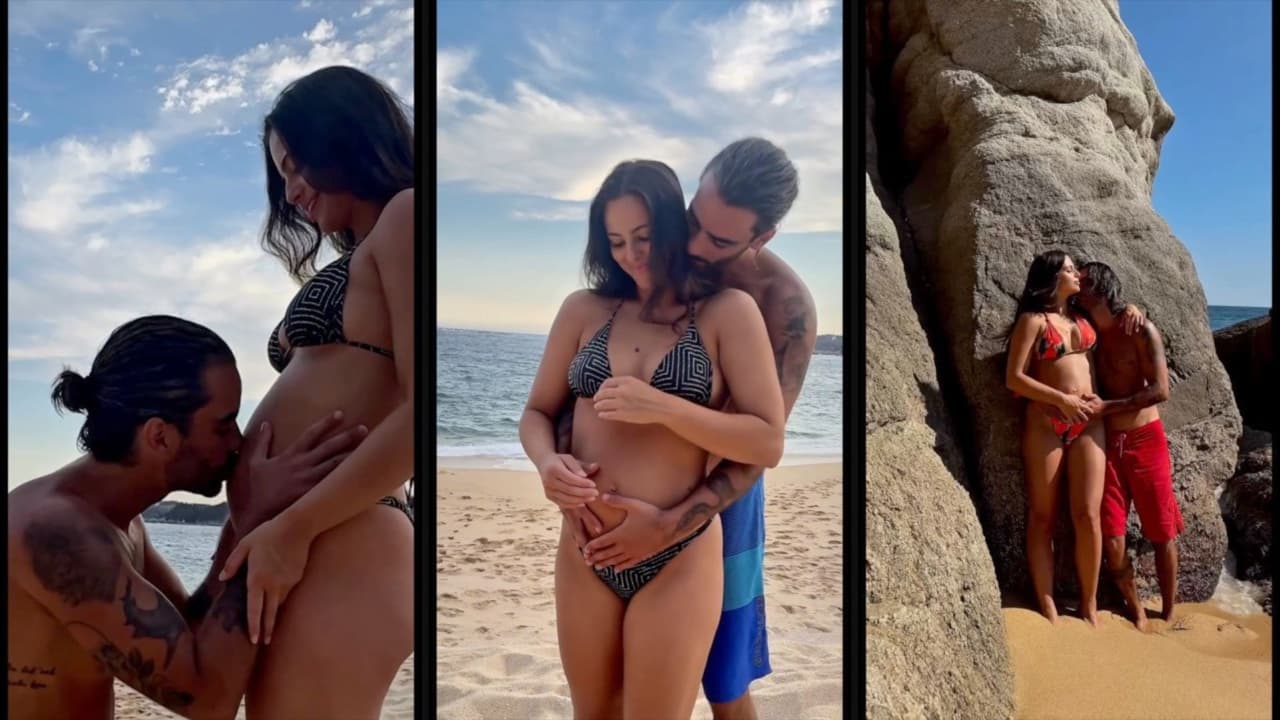 Diego Amozurrutia y Sofia Ghavami anuncian que serán padres