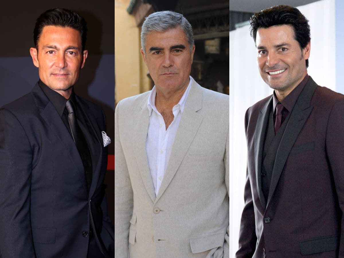 Fernando Colunga y otros famosos que no han cambiado con los años