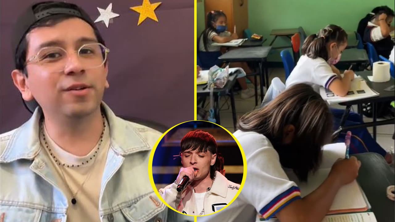 Maestro usa corrido tumbado para enseñar matemáticas a sus alumnos: la idea encanta a TikTok