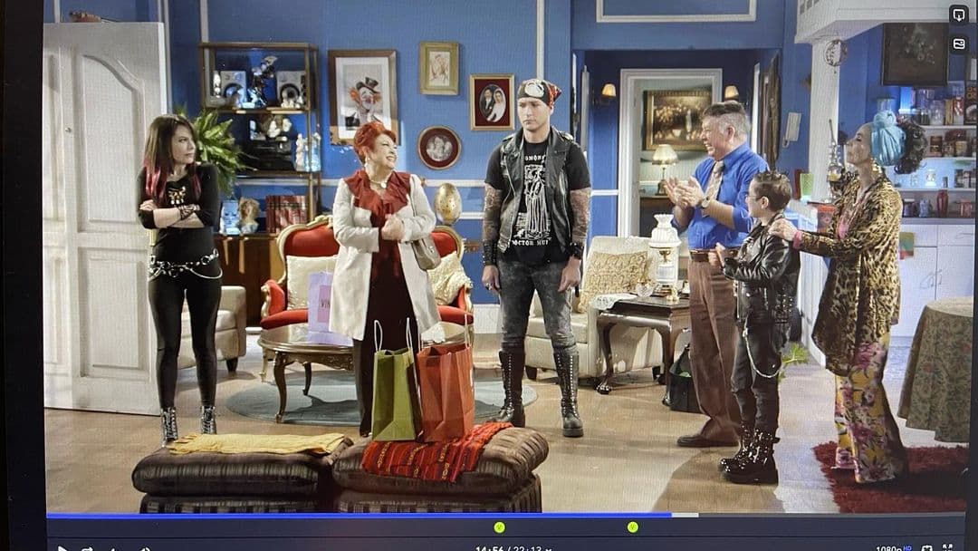 Grabaciones de Vecinos temporada 12 y 13