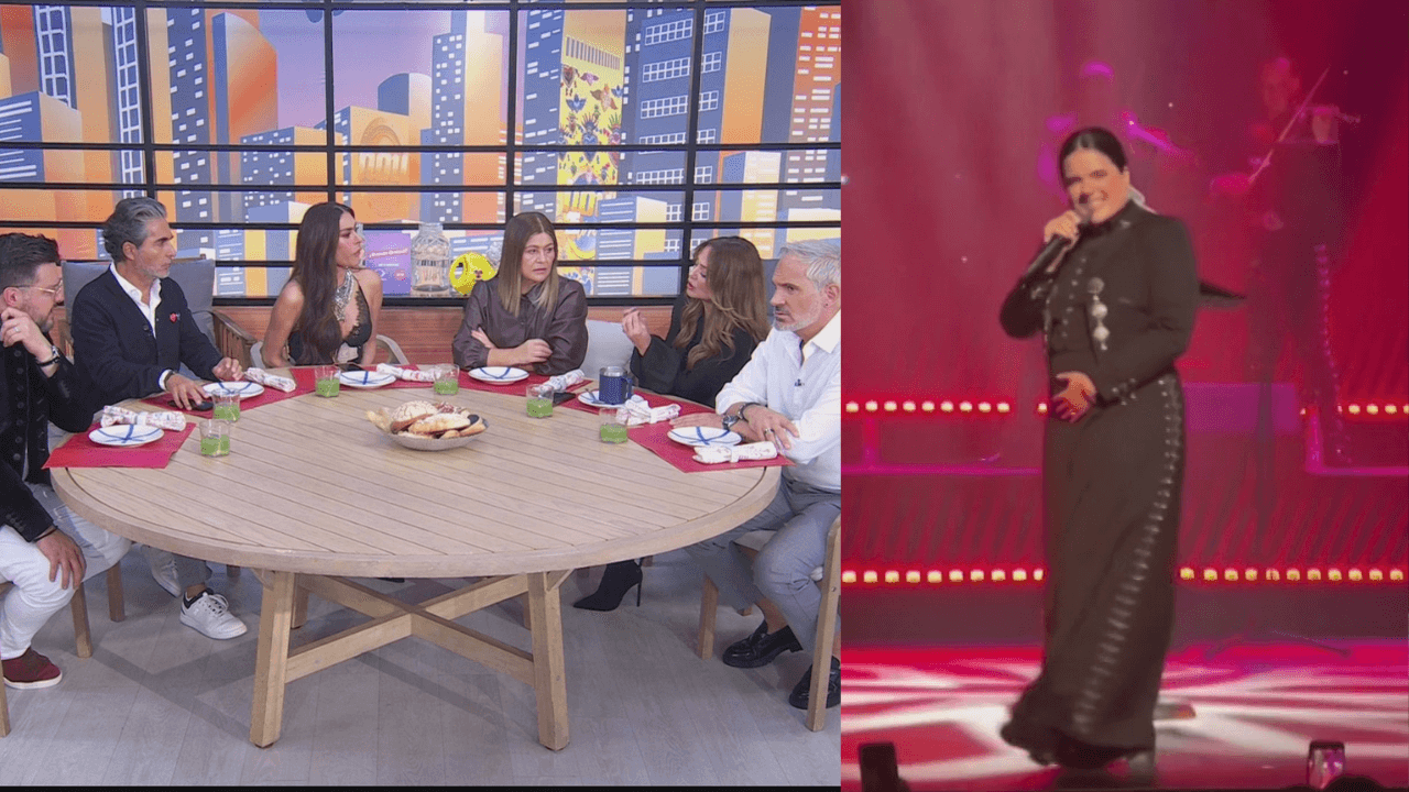 Camila Fernández anuncia embarazo; Hoy muestra imágenes de su pancita en pleno programa