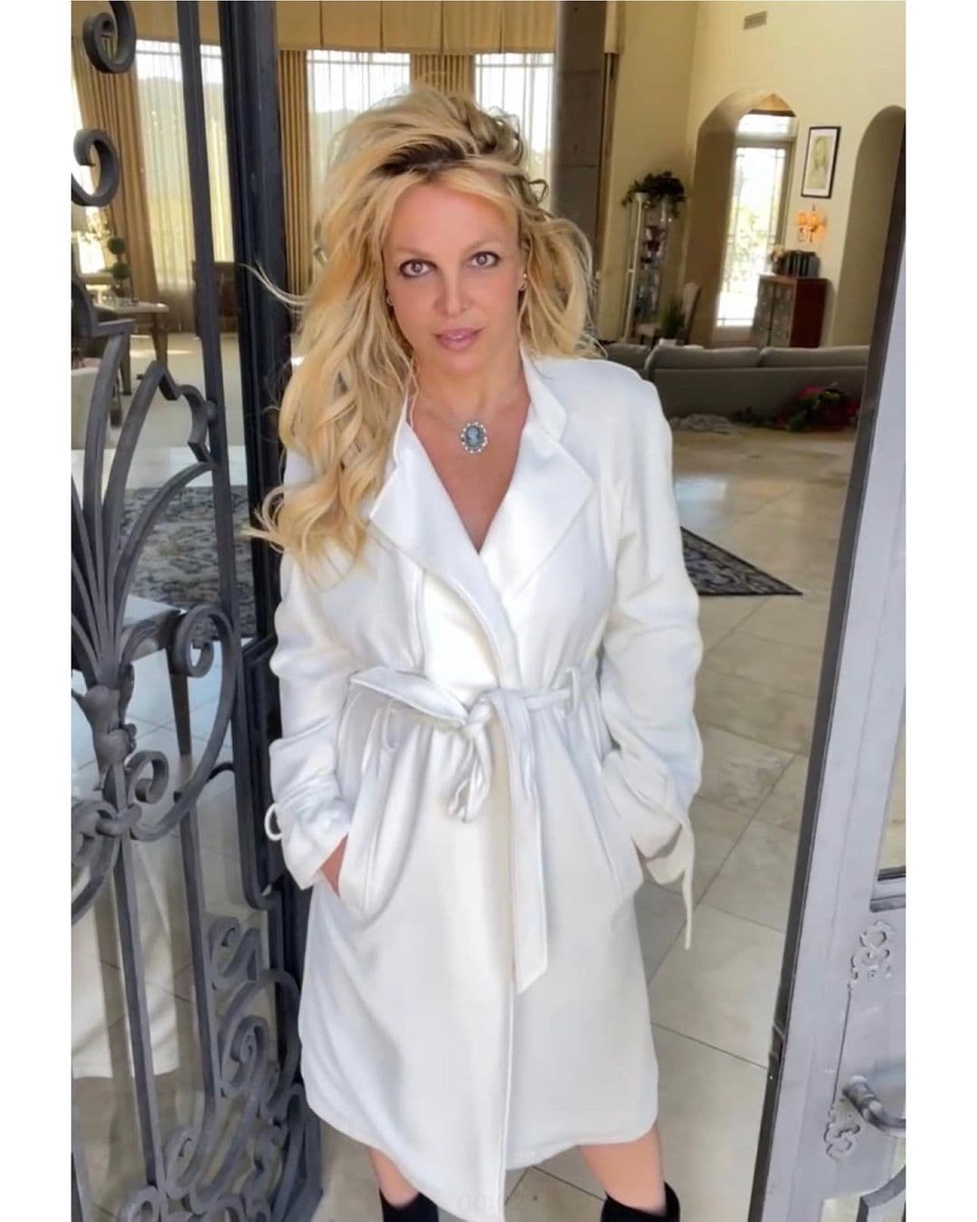 El fuerte mensaje de maternidad que Britney Spears dio a las mujeres