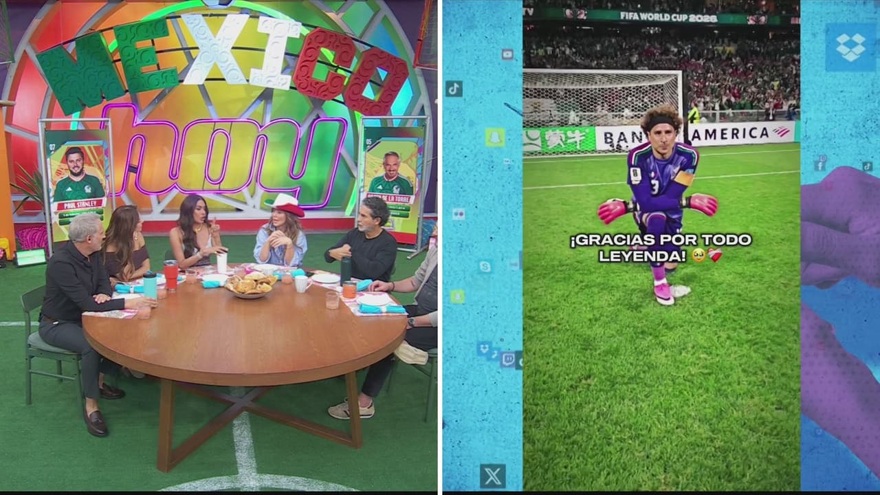 Conductora de Hoy no puede contener las lágrimas ante inesperadas imágenes de Memo Ochoa: "Héroe del futbol"