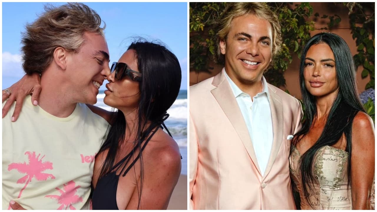 Cristian Castro y Mariela Sánchez