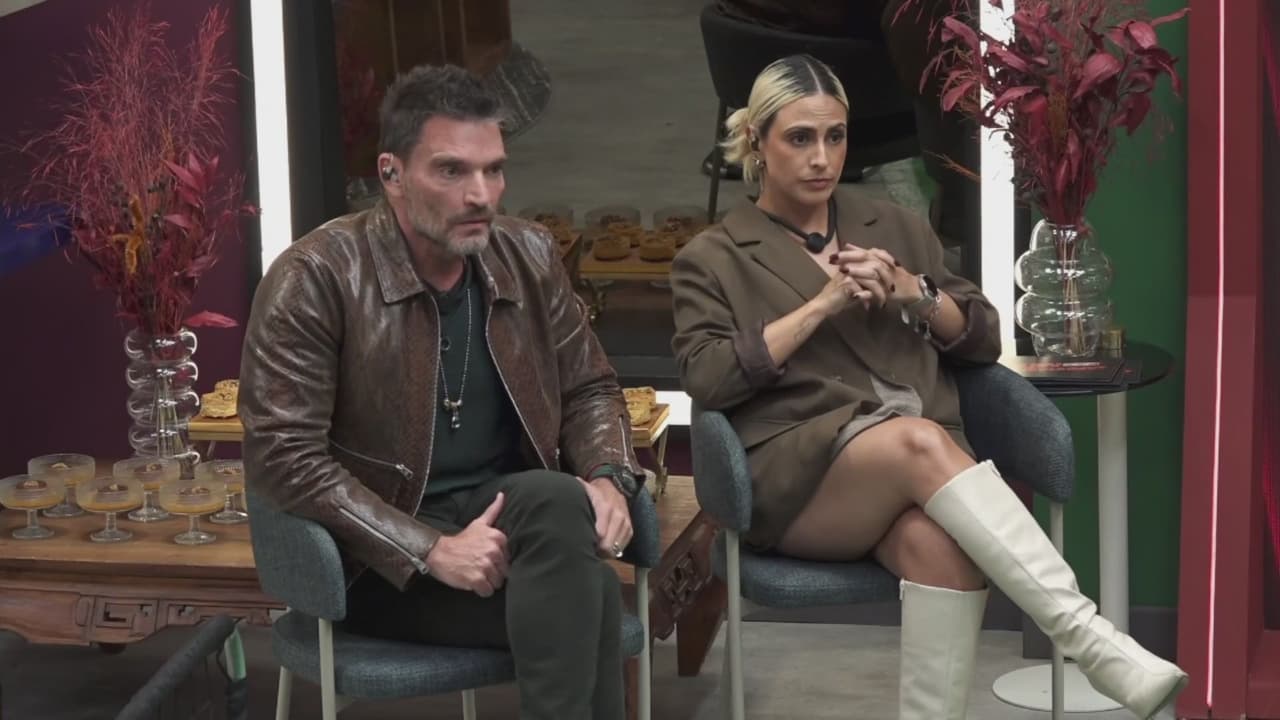 Julián Gil confronta a Franco delante de toda la Villa de ¿Apostarías por mí?