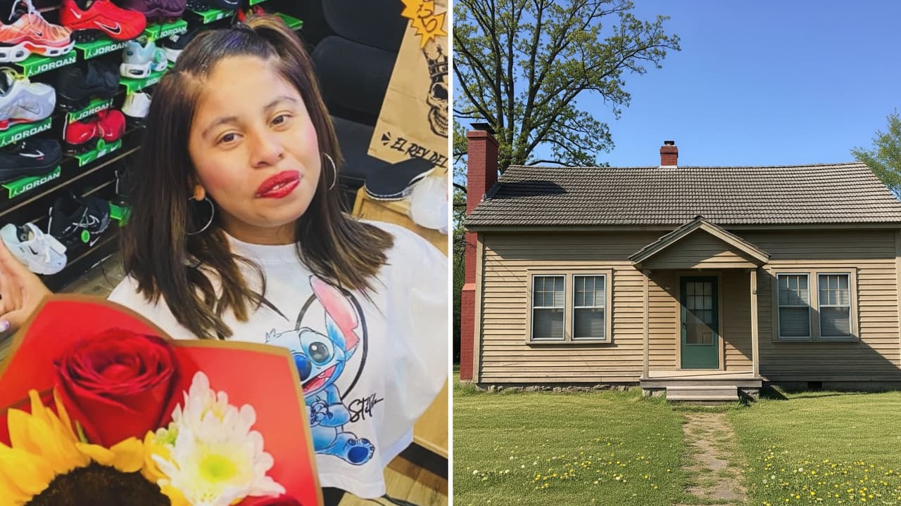 Lupita TikTok comparte en redes un tour por su nueva casa