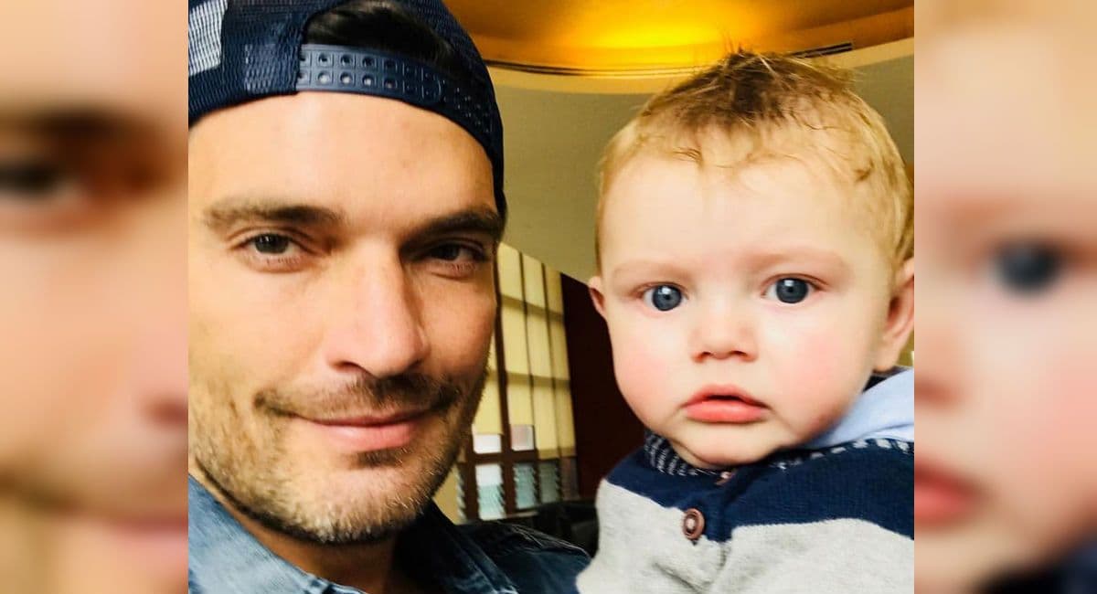 La fotografía conmovió a los seguidores de Julián Gil, quienes además de unirse a su mensaje de felicitación, le desearon que pronto pueda convivir con Matías, al que ha visto en muy pocas ocasiones en estos cuatro años.