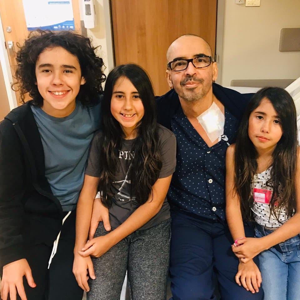 Tras salir del hospital, Memo del Bosque agradece 'por el milagro de seguir viviendo'