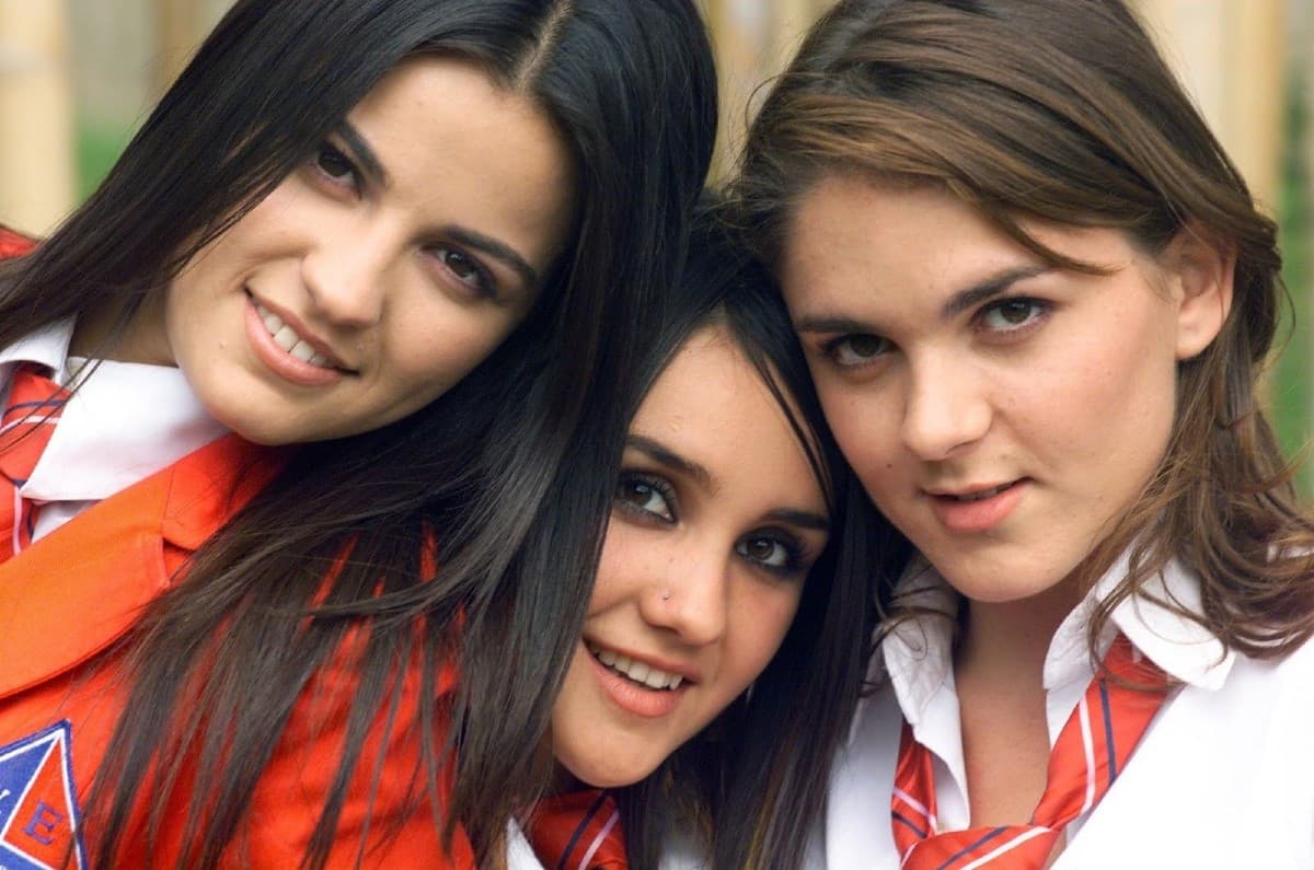 Dulce María, Zoraida y Eleazar Gómez, de Rebelde, viven emotivo reencuentro
